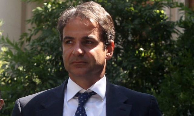 Επίθεση Μητσοτάκη στην κυβέρνηση για την υπερφορολόγηση των αγροτών