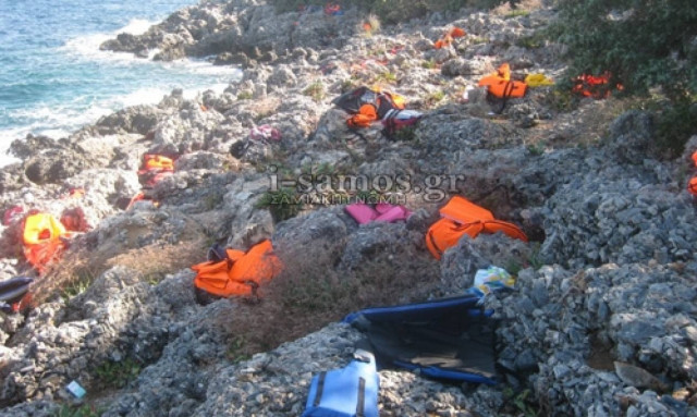 Σάμος: 6 μικρά παιδιά ανάμεσα στα θύματα του ναυαγίου (vid&pics)
