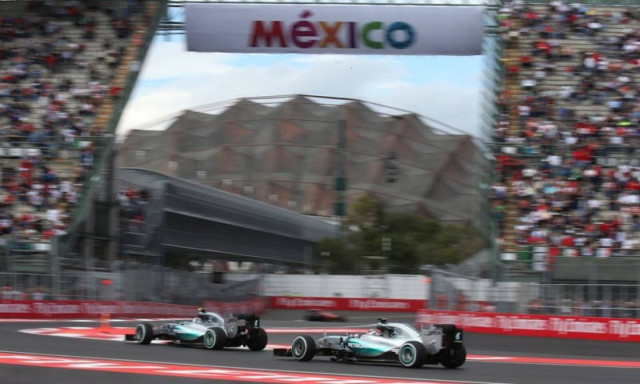 F1 Grand Prix Μεξικό: Ο Rosberg από την pole position (photos)