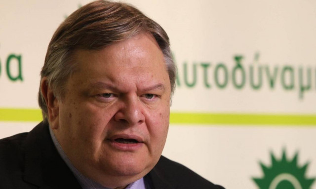 Βενιζέλος: Κίνδυνος... στασιμοχρεοκοπίας της Ελλάδας