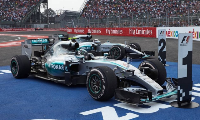 F1 Grand Prix Μεξικό: Ο Rosberg νικητής (photos)