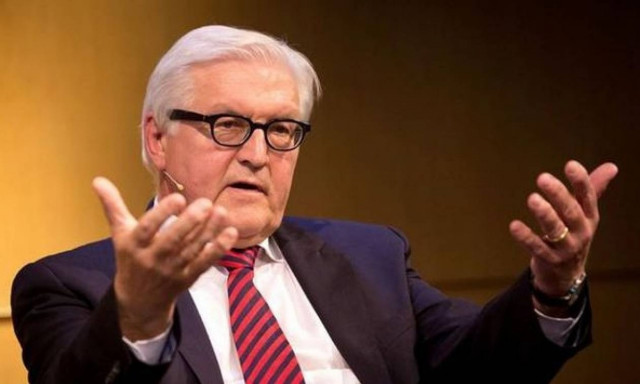 Γερμανία: Τα Hotspots συζητήθηκαν κατά την επίσκεψη του Σταϊνμάιερ στην Ελλάδα