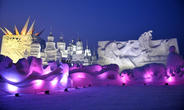 Το Φεστιβάλ Πάγου στην Κίνα σας περιμένει τον Ιανουάριο