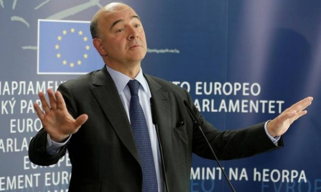 Στην Αθήνα ο Πιέρ Μοσκοβισί