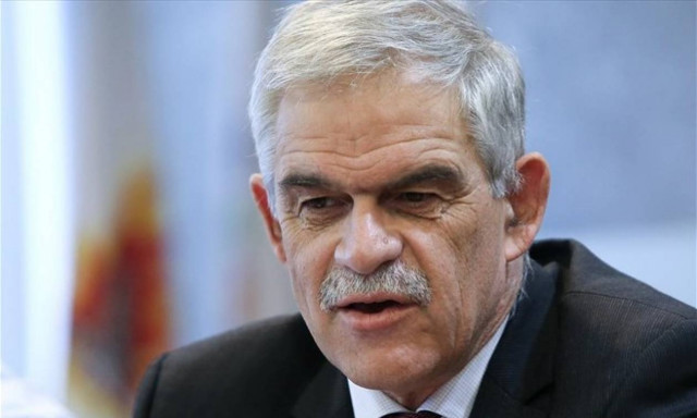 Τόσκας: Δεν υπάρχουν οι προϋποθέσεις για να γκρεμιστεί ο φράχτης στον Έβρο