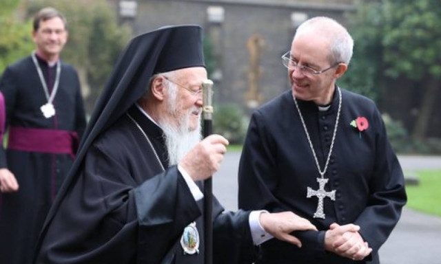 Το Λονδίνο υποδέχτηκε τον Οικ. Πατριάρχη Βαρθολομαίο (pics)