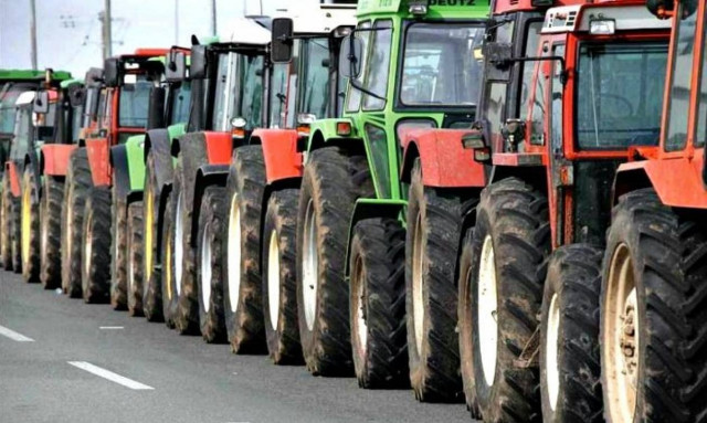 Ενημερωτικές δράσεις των αγροτών Μακεδονίας - Θράκης με φόντο τις επικείμενες κινητοποιήσεις