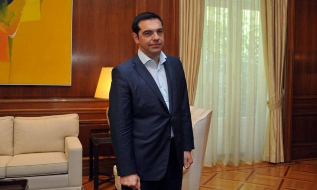 Σε εξέλιξη η συνάντηση Τσίπρα – Μοσκοβισί στο Μαξίμου