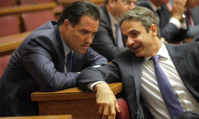 Συνεχίζονται τα «μαχαιρώματα» στη ΝΔ: Καταγγελίες Μητσοτάκη και Γεωργιάδη κατά Μεϊμαράκη