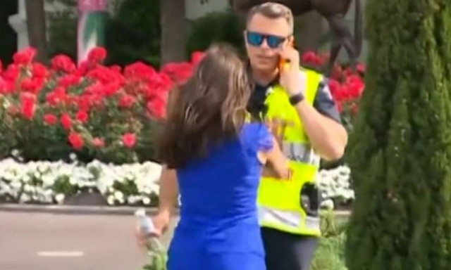 Συνελήφθη για τον πιο παράξενο λόγο. H δικαιολογία της είναι ακόμα πιο παράξενη! (video)