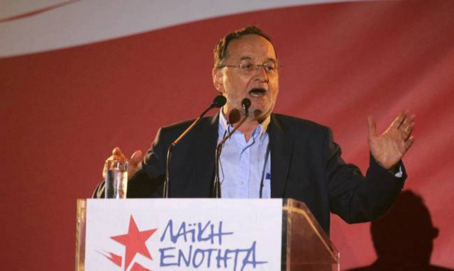 Λαφαζάνης: Μέγα σκάνδαλο η ανακεφαλαιοποίηση των τραπεζών