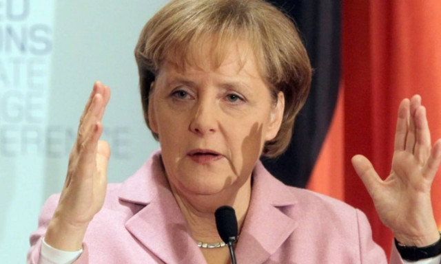 Για κίνδυνο ξεσπάσματος ένοπλων συγκρούσεων λόγω του προσφυγικού προειδοποίησε η Μέρκελ