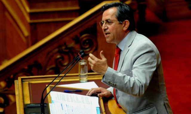 Νικολόπουλος: Η κυβέρνηση πρέπει να απαλύνει τα μέτρα του τρίτου μνημονίου
