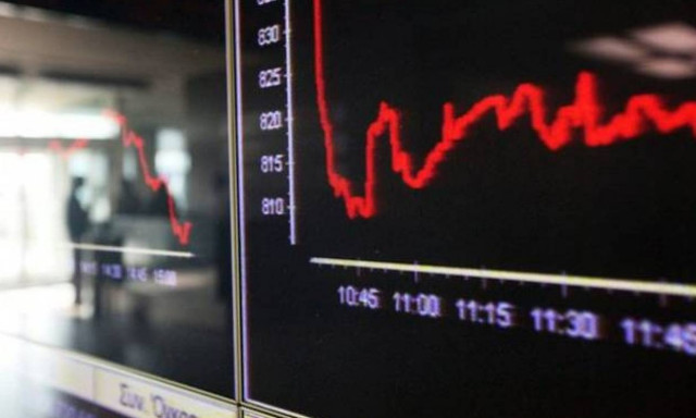 Χρηματιστήριο Αθηνών: Γύρισαν στο κόκκινο οι συναλλαγές