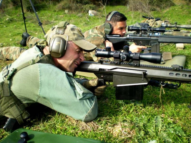 Συνεκπαίδευση Μονάδων Ειδικών Δυνάμεων Ελλάδας και Ιταλίας (pics)