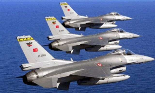 Δεκάδες παραβιάσεις στο Αιγαίο από τουρκικά μαχητικά