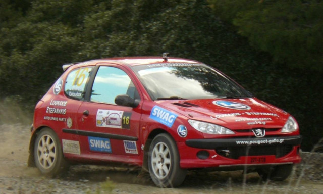 Παν. Πρωτάθλημα Ράλλυ: : Με 38 συμμετοχές το Rally Sprint Κορίνθου