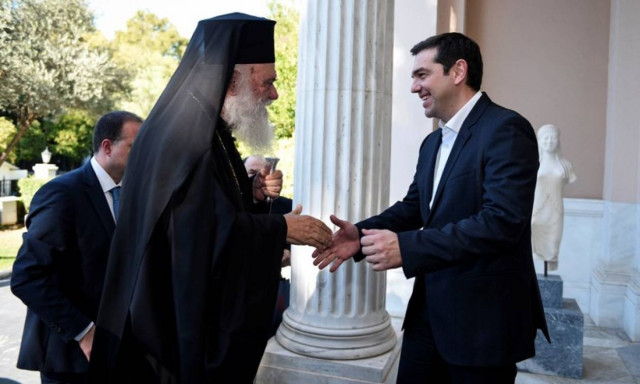 Η αξιοποίηση της εκκλησιαστικής περιουσίας στη συνάντηση Τσίπρα - Ιερώνυμου