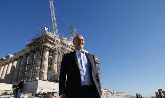 Μοσκοβισί: Συμβιβασμός για τα «κόκκινα δάνεια», «αγκάθι» το ασφαλιστικό