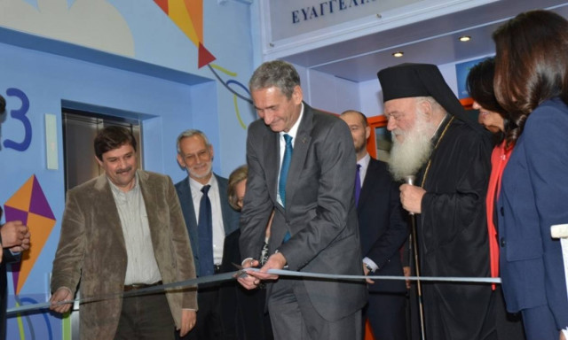 Η ΟΠΑΠ «γυρίζει» σελίδα στα Νοσοκομεία Παίδων «Η Αγία Σοφία» και «Π. & Α. Κυριακού»