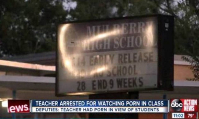 ΗΠΑ: Καθηγητής έβλεπε πορνό στο κινητό και τον τσάκωσε μαθήτρια