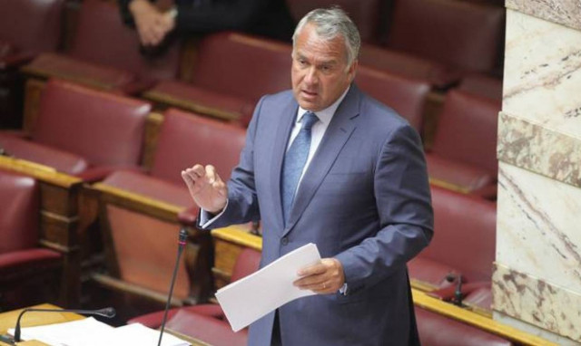 Εμμένει στην αποπομπή Φίλη η ΝΔ - Επίκαιρη ερώτηση Βορίδη σε Τσίπρα