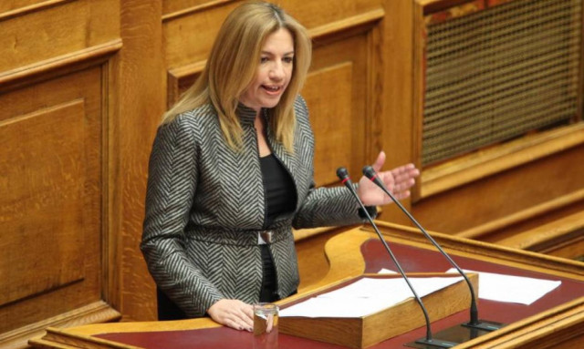 Γεννηματά: Η χώρα χρειάζεται παραγωγικό και αναπτυξιακό σοκ