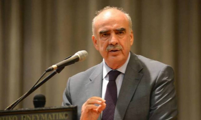 Μεϊμαράκης: Ηθικός αυτουργός της επίθεσης στον Κουμουτσάκο ο Φίλης - Εξετάζουμε πρόταση μομφής