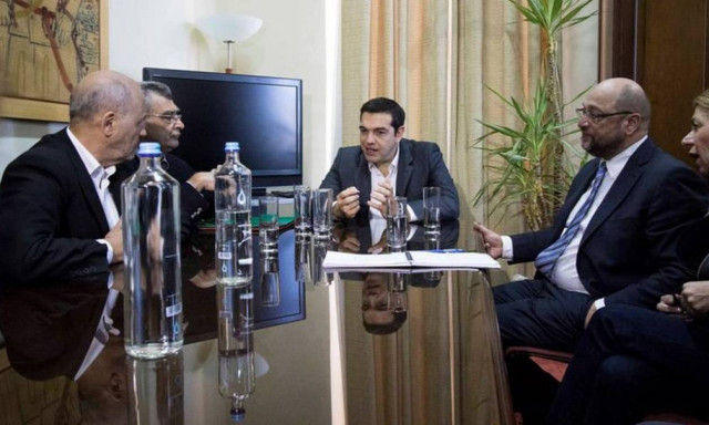 Our vision is a Europe without walls and frontiers, says PM Tsipras