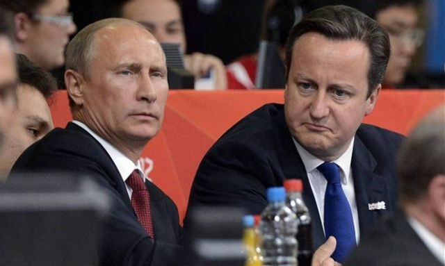 Συνομιλία Πούτιν – Κάμερον για αντιτρομοκρατική δράση