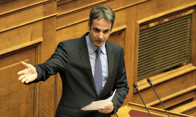 Μητσοτάκης κατά κυβέρνησης για το παράκτιο μέτωπο στη Δραπετσώνα