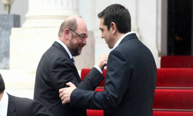 Μνημόνιο, Σουλτς και «Μοσκοβίσεια» δάκρυα