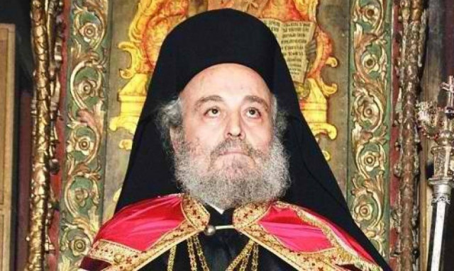 Κρίσιμη η κατάσταση της υγείας του τέως Πατριάρχη Ιερωσολύμων