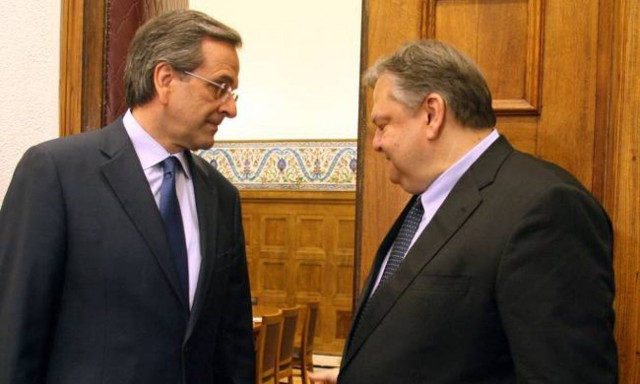 «Ολική επαναφορά» ονειρεύονται Βενιζέλος και Σαμαράς