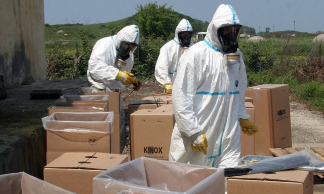 ΟΑΧΟ: Επιβεβαιώθηκε η χρήση χημικών μεταξύ ΙΚ και ανταρτών στη Συρία