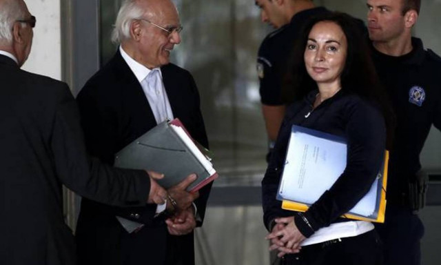 Επιστρέφει στη φυλακή η Σταμάτη - Απερρίφθη η προσφυγή της