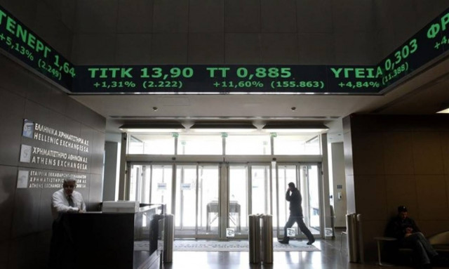 Χρηματιστήριο Αθηνών: Πιέσεις την Παρασκευή στο ταμπλό