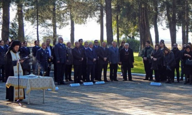 Επιμνημόσυνη δέηση υπέρ πεσόντων αεροπόρων αποφοίτων ΣΥΔ (pics)