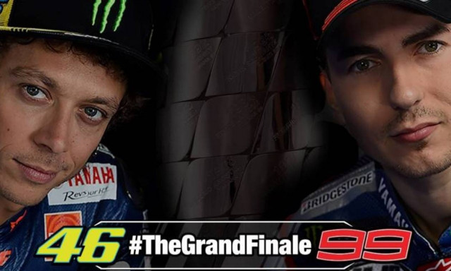 MotoGP Grand Prix Βαλένθια: Οι τίτλοι τέλους του 2015 (photos)