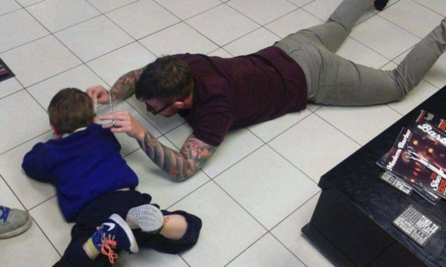 Η φωτογραφία που «έλιωσε» το internet (photos)