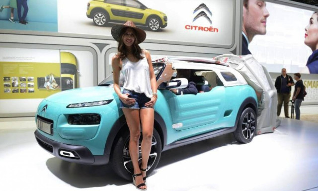 CITROËN: Τι θα παρουσιάσει στην έκθεση ΑΥΤΟΚΙΝΗΣΗ 2015
