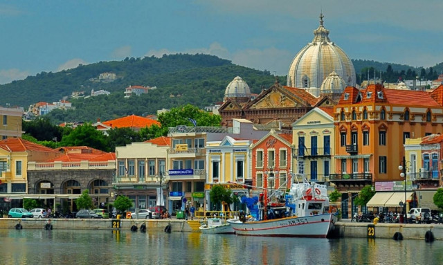 Η Μυτιλήνη υποψήφια Πολιτιστική Πρωτεύουσα της Ευρώπης για το 2021