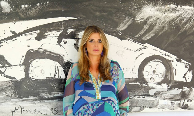 Η Μίνα Παπαθεοδώρου-Βαλυράκη έκανε την έναρξη του 33ου Festival Ficts στο Μιλάνο (pics+video)