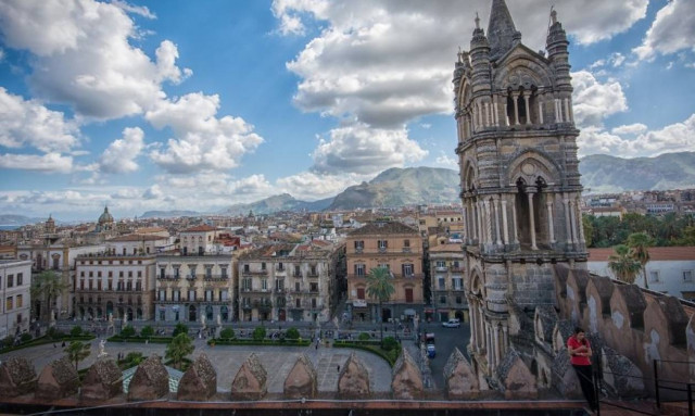 Παλέρμο γιατί είναι όμορφο και έχει ελληνικό χρώμα