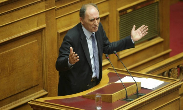 Σταθάκης: Πρέπει να ληφθεί πολιτική λύση για «κόκκινα» δάνεια και πλειστηριασμούς