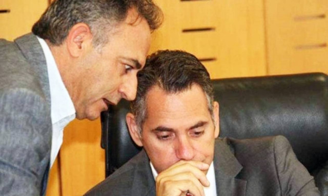 Νεοφύτου-Παπαδόπουλος συζητούν για το Κυπριακό