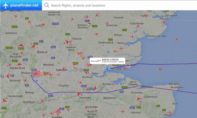 Πτήση της British Ariways προς Αθήνα επιστρέφει στο Λονδίνο λόγω διαροής καυσίμων