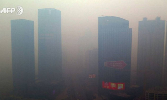 Η αιθαλομίχλη «σκέπασε» την Κίνα - Απίστευτες εικόνες