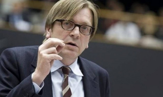 Στην Αθήνα ο Φερχόφσταντ για να συζητήσει τις μεταρρυθμίσεις με τον Τσίπρα