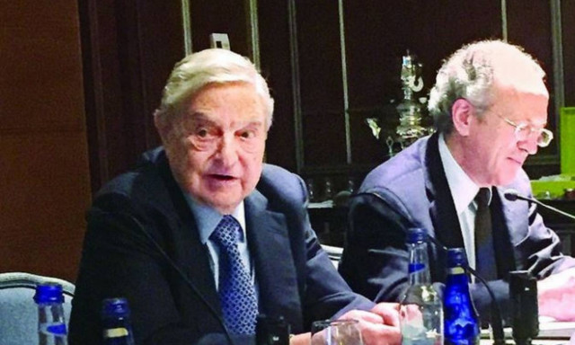 Τζορτζ Σόρος: Με τα λεφτά του γεμίζει αίμα το Αιγαίο